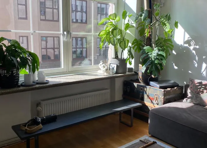 Art Loft In Downtown Oslo With Home Cinema