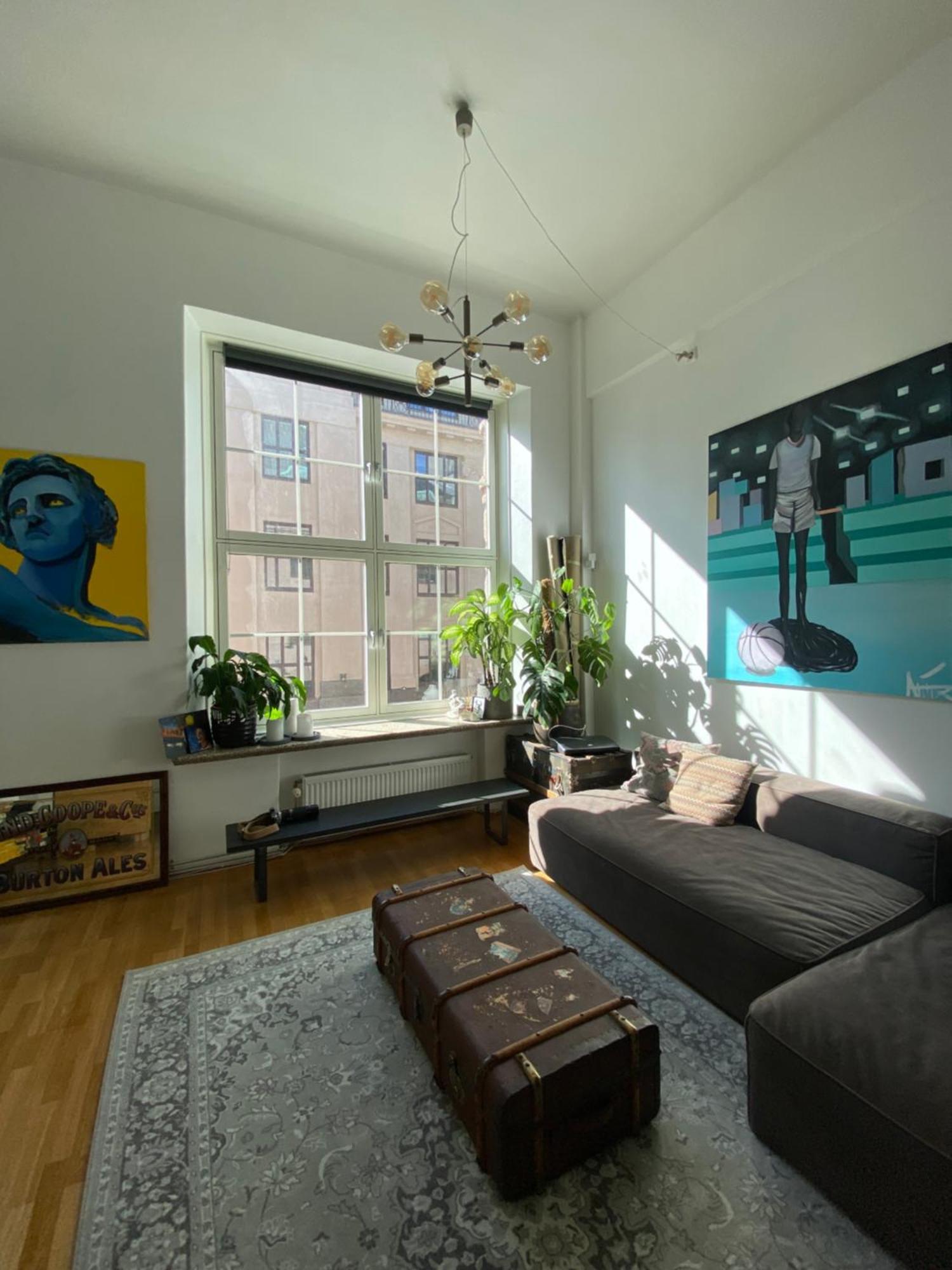 Art Loft In Downtown With Cinema Oslo