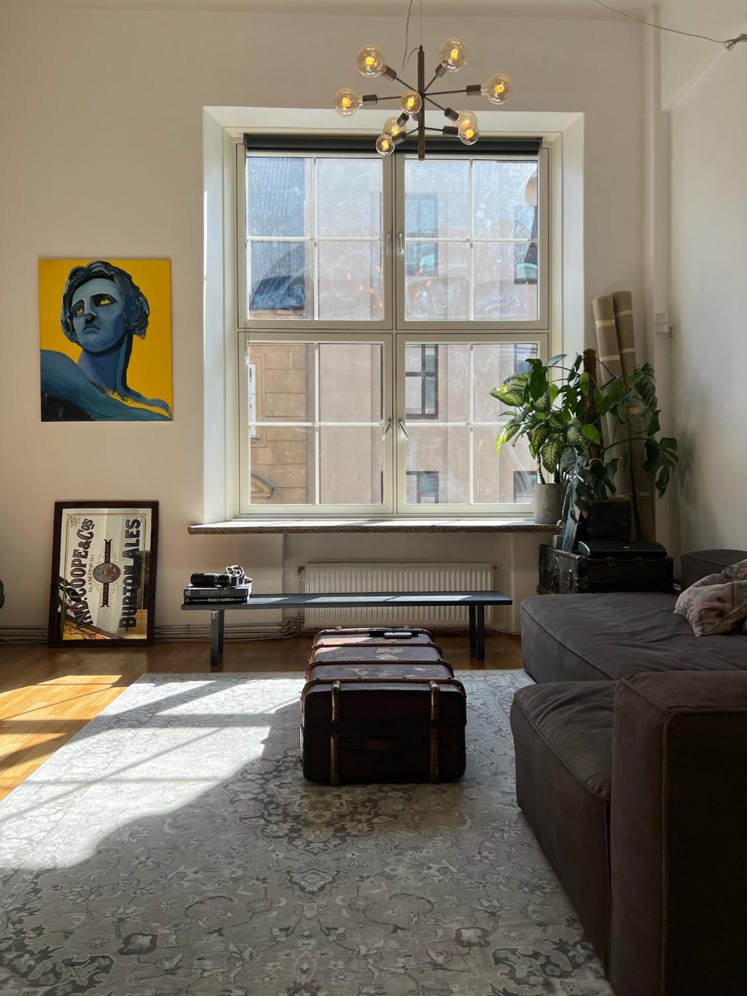 Leilighet Art Loft In Downtown With Cinema
